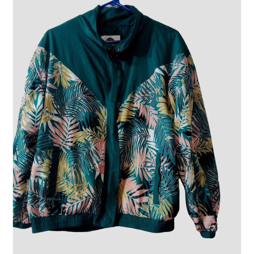 Unisex. 1 Sunset Lane Lightweight‎ Jacket Size Large Wild Funky Design